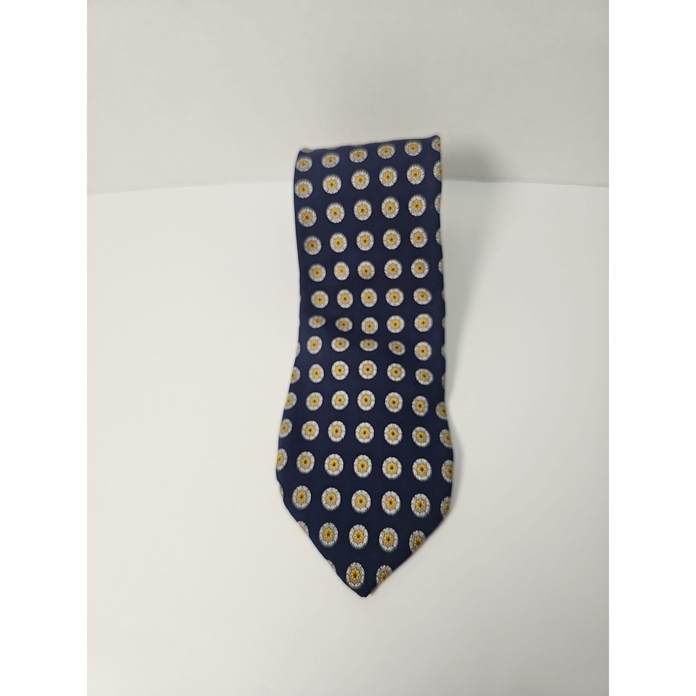 Robert Talbott Rush Wilson Ltd‎ Silk Repp Neck Tie Multicolor